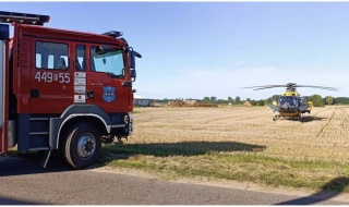 Półtoraroczny chłopiec połknął trutkę na myszy - śmigłowcem przetransportowano maluch do łódzkiego szpitala