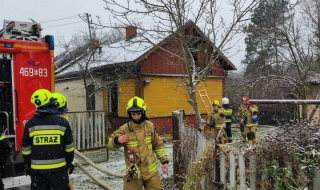 Koszmarny poranek w powiecie wieluńskim. Nie żyje 61-letnia kobieta
