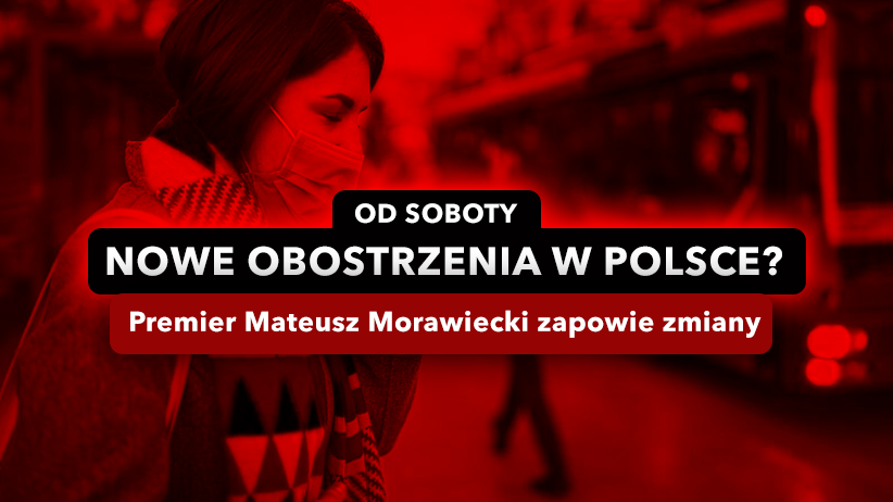 Będzie pełny lockdown w Polsce? Premier zabrał głos w tej sprawie