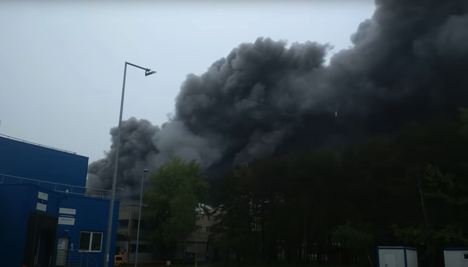 Duży pożar na terenie bełchatowskiej elektrowni. PGE wydała komunikat