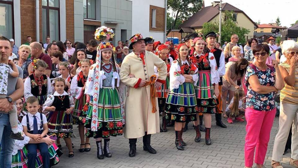 Fani twórczości Reymonta ponownie przyjechali do Lipiec Reymontowskich