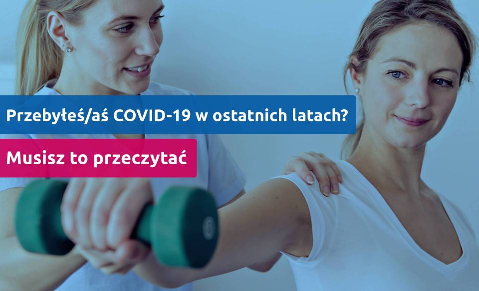 Bezpłatna rehabilitacja dla osób, które przebyły COVID-19 w minionych latach. To ostatni moment na zapis