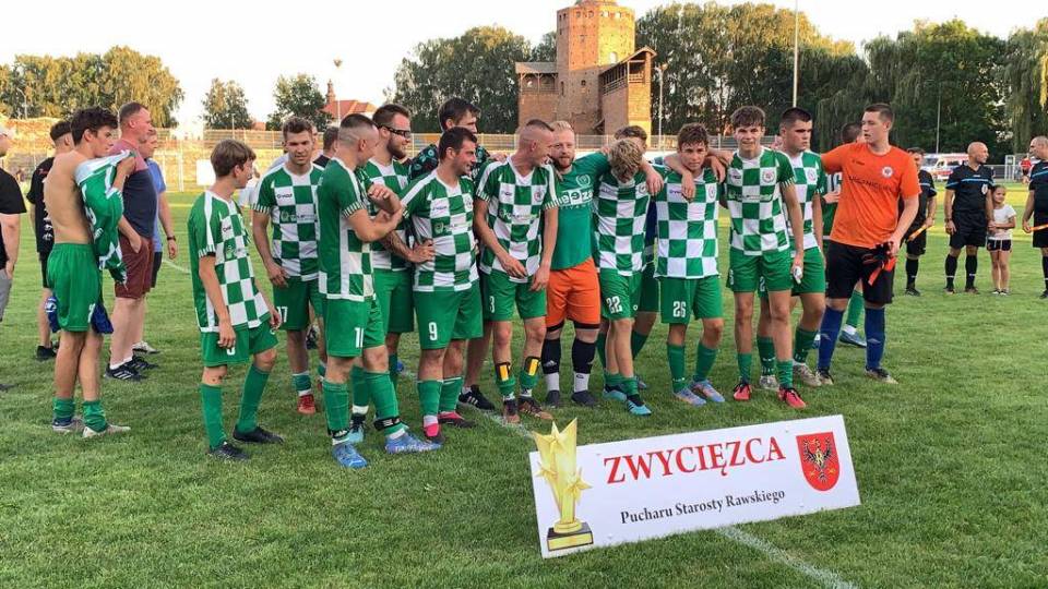 Orlęta Cielądz z Pucharem Starosty Rawskiego