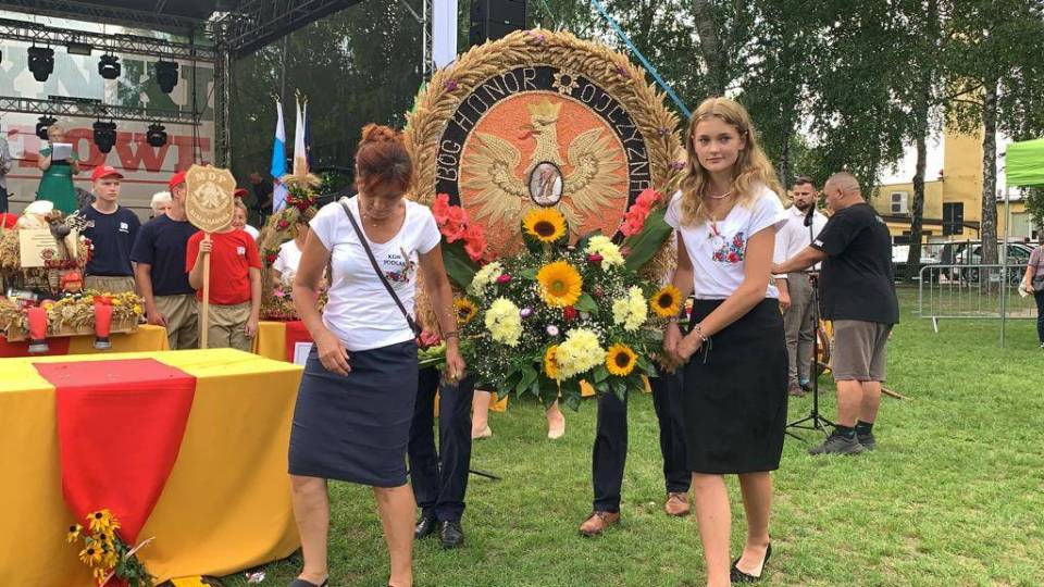 Dożynkowe świętowanie w Rawie Mazowieckiej