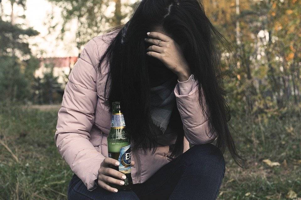 alkohol-kobieta