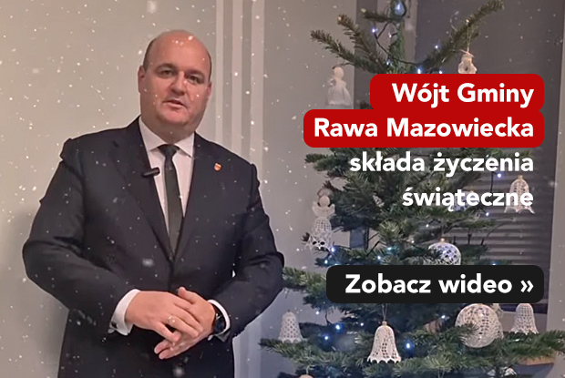 Boże Narodzenie 2025 - Gmina Rawa Mazowiecka
